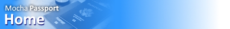 Mocha Passport Area Logo