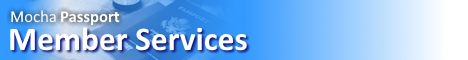 Mocha Passport Member Services
